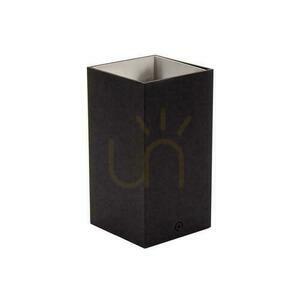 V-TAC GU10 Kvadratisk utanpåliggande takarmatur Svart+Mörk Krom 74x74x140mm VT-882SQ 3 års garanti small 1