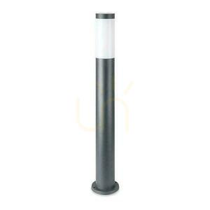 Trädgårdsstolpe V-TAC 80CM Grå E27 VT-838-80 0 Trädgårdsstolpe V-TAC 80CM Grå E27 VT-838-80 small 0