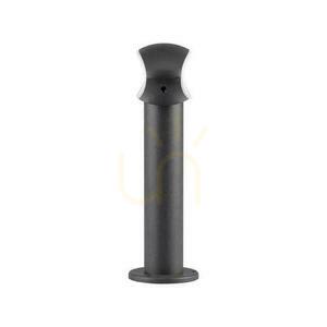 V-TAC 9W LED grå aluminium trädgårdsstolpe 30cm IP54 VT-909 4000K 500lm small 2