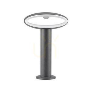 V-TAC 9W LED grå aluminium trädgårdsstolpe 30cm IP54 VT-909 4000K 500lm small 0