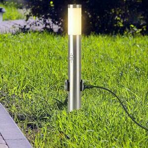 Trädgårdsstolpe V-TAC 60CM E27 Borstat stål rörelsesensor socklar VT-838-60 1 Trädgårdsstolpe V-TAC 60CM E27 Borstat stål rörelsesensor socklar VT-838-60 small 1