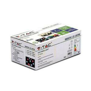 V-TAC Trädgårdsgirlang (sträng) LED 5 meter 10 glödlampor 0,5W VT-70510 RGBY 300lm small 1