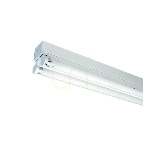 Kontrollera Lysrörsarmatur för T8 LED-rör 2 × 60 cm, V-TAC VT-16011, vit, IP20