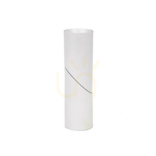 Kontrollera V-TAC Aluminium GU10 Rund Ytmonterad Tub Vit VT-804 3 års garanti
