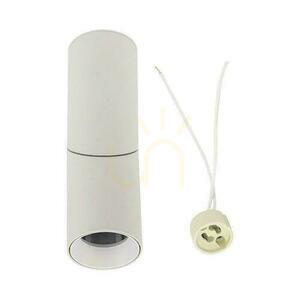 V-TAC Aluminium GU10 Rund Ytmonterad Tub Vit VT-804 3 års garanti small 3