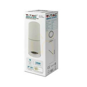 V-TAC Aluminium GU10 Rund Ytmonterad Tub Vit VT-804 3 års garanti small 4