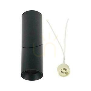 V-TAC Aluminium GU10 Rund Ytmonterad Tub Svart VT-804 3 års garanti small 4