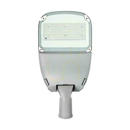 Kontrollera V-TAC SAMSUNG CHIP 50W Vit IP65 LiFePo4 VT-ST303 6000K 3000lm Solar LED Gatuarmatur 3 års garanti