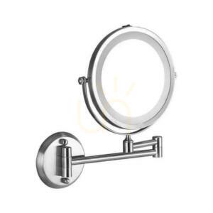 V-TAC 3W LED badrum sminkspegel 4xAAA Fi.17CM krom VT-7571 6400K 30lm small 1