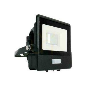 V-TAC LED-projektor 10W SAMSUNG CHIP rörelsesensor svart med MUFa VT-118S 3000K 735lm 5 års garanti small 0