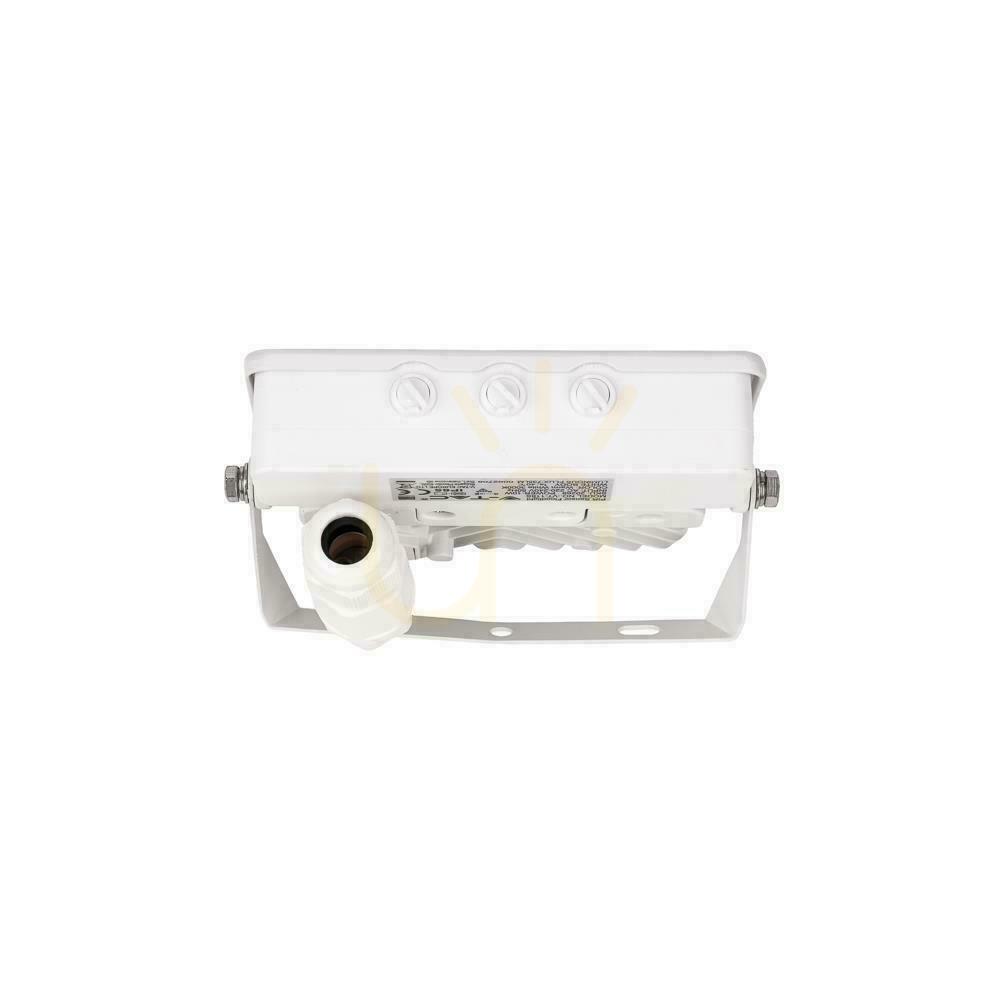 Förhandsvisning V-TAC LED-projektor 10W SAMSUNG CHIP rörelsesensor vit med MUFa VT-118S 3000K 735lm 5 års garanti V-TAC LED-projektor 10W SAMSUNG CHIP rörelsesensor vit med MUFa VT-118S 3000K 735lm 5 års garanti
