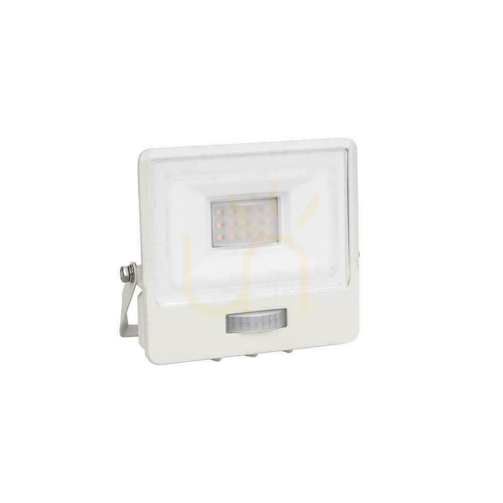 Kontrollera V-TAC LED-projektor 10W SAMSUNG CHIP rörelsesensor vit med MUFa VT-118S 3000K 735lm 5 års garanti V-TAC LED-projektor 10W SAMSUNG CHIP rörelsesensor vit med MUFa VT-118S 3000K 735lm 5 års garanti