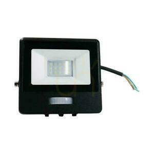 V-TAC LED-projektor 10W SAMSUNG CHIP Rörelsesensor Svart kabel 1M VT-118S-1 6400K 735lm 5 års garanti small 1