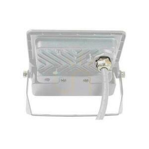 V-TAC LED-projektor 10W SAMSUNG CHIP Rörelsesensor Vit kabel 1M VT-118S 6400K 735lm 5 års garanti small 1