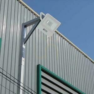 V-TAC 50W SAMSUNG CHIP LED-projektor rörelsesensor vit kabel 1M VT-158S-1 4000K 4000lm 5 års garanti small 4