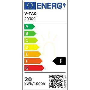 V-TAC 20W SAMSUNG CHIP LED-projektor svart med MUFa VT-128 6500K 1510lm 5 års garanti 4 V-TAC 20W SAMSUNG CHIP LED-projektor svart med MUFa VT-128 6500K 1510lm 5 års garanti small 4