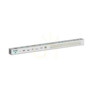 V-TAC 40W LED utanpåliggande linjär armatur SAMSUNG CHIP 120cm 120Lm/W VT-8-40 6400K 4800lm 5 års garanti small 3