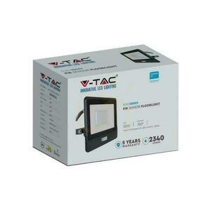 V-TAC LED-projektor 30W SAMSUNG CHIP Rörelsesensor Svart kabel 1M VT-138S-1 6400K 2340lm 5 års garanti 3 V-TAC LED-projektor 30W SAMSUNG CHIP Rörelsesensor Svart kabel 1M VT-138S-1 6400K 2340lm 5 års garanti small 3