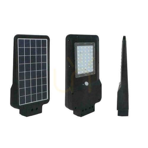 Kontrollera V-TAC Solcellsarmatur 15W LED Svart ST-15 4000K 1600lm