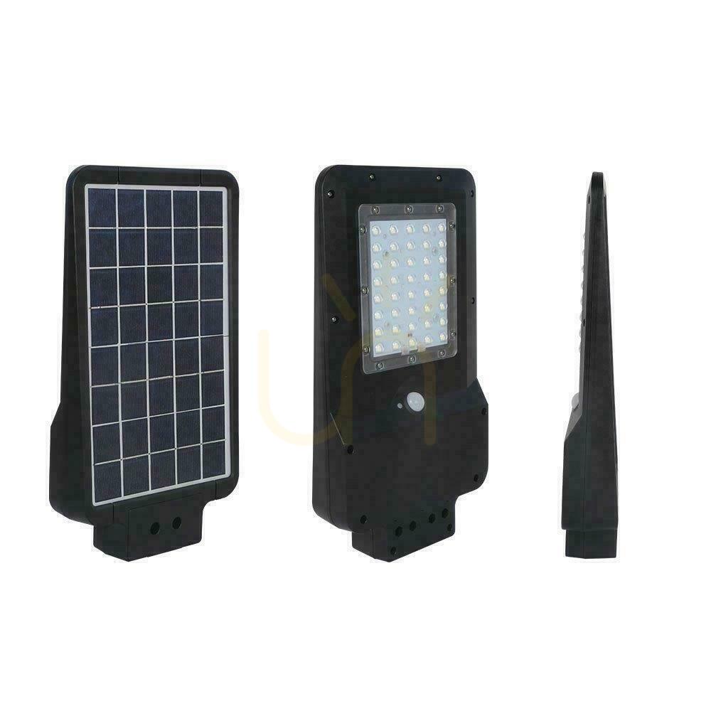 Kontrollera V-TAC Solcellsarmatur 15W LED Svart ST-15 4000K 1600lm V-TAC Solcellsarmatur 15W LED Svart ST-15 4000K 1600lm