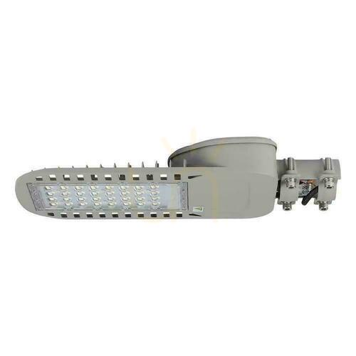 Kontrollera V-TAC SAMSUNG CHIP 50W LED gatubelysningslins 110st 135Lm/W VT-54ST 4000K 6850lm 5 års garanti