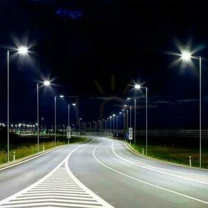 V-TAC SAMSUNG CHIP 50W LED gatubelysningslins 110st 135Lm/W VT-54ST 4000K 6850lm 5 års garanti small 6