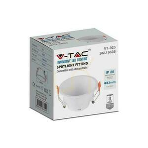 V-TAC GU10 infälld djup rund mesh vit VT-925-W 3 års garanti 4 V-TAC GU10 infälld djup rund mesh vit VT-925-W 3 års garanti small 4