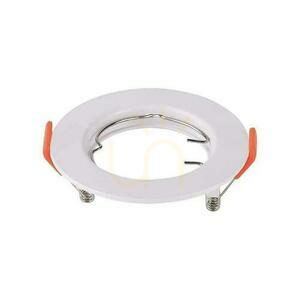 V-TAC GU10 Infälld rund mesh vit (paket). 2 st) VT-929-W 3 års garanti small 1