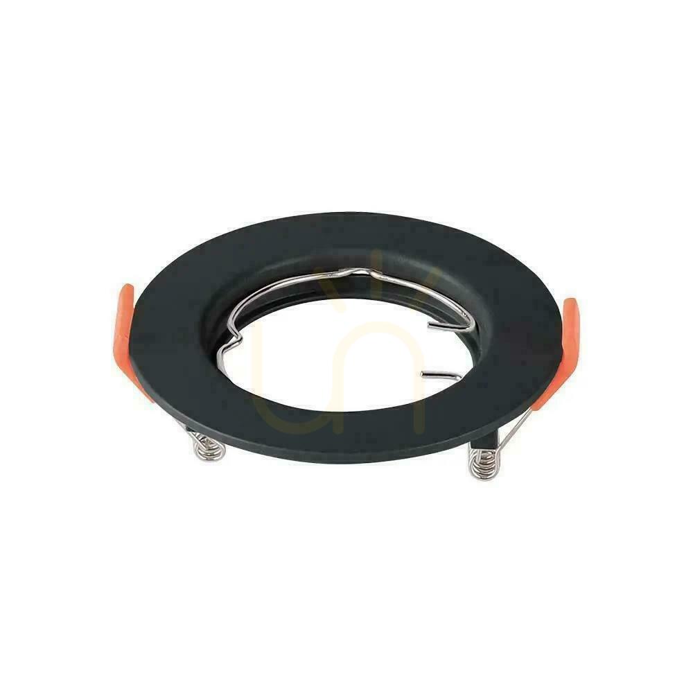 Utsikt V-TAC GU10 Infälld rund mesh svart (paket. 2 st) VT-929 3 års garanti V-TAC GU10 Infälld rund mesh svart (paket. 2 st) VT-929 3 års garanti