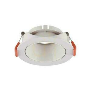V-TAC GU10 infälld rund mesh vit/vit VT-931 3 års garanti small 0