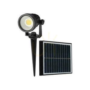 LED V-TAC Solar 2W IP65 VT-952 4000K 40lm jordad trädgårdsdriven armatur 3 års garanti small 2