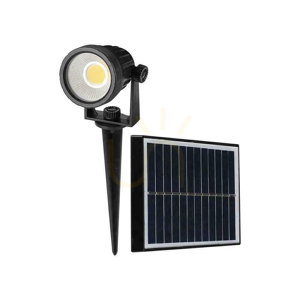 Förhandsvisning LED V-TAC Solar 2W IP65 VT-952 6400K 40lm jordad trädgårdsarmatur med drivning 3 års garanti LED V-TAC Solar 2W IP65 VT-952 6400K 40lm jordad trädgårdsarmatur med drivning 3 års garanti