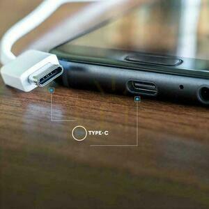 USB-C till USB-C-kabel 1 m, vit, 60 W V-TAC VT-5303-W small 6