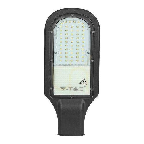 Kontrollera V-TAC SAMSUNG CHIP 30W VT-31ST 6500K 2350lm LED gatubelysning 3 års garanti