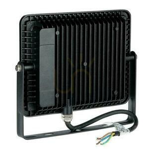 V-TAC 50W SAMSUNG CHIP SLIM LED-projektor Svart VT-56 4000K 5750lm 5 års garanti small 3