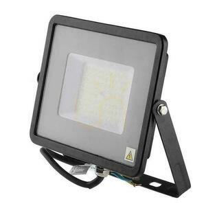 V-TAC 50W SAMSUNG CHIP SLIM LED-projektor Svart VT-56 4000K 5750lm 5 års garanti small 0