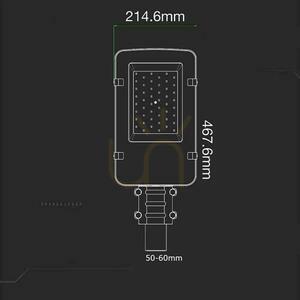 V-TAC SAMSUNG CHIP 50W VT-50ST 6500K 4700lm LED gatubelysning 5 års garanti 8 V-TAC SAMSUNG CHIP 50W VT-50ST 6500K 4700lm LED gatubelysning 5 års garanti small 8