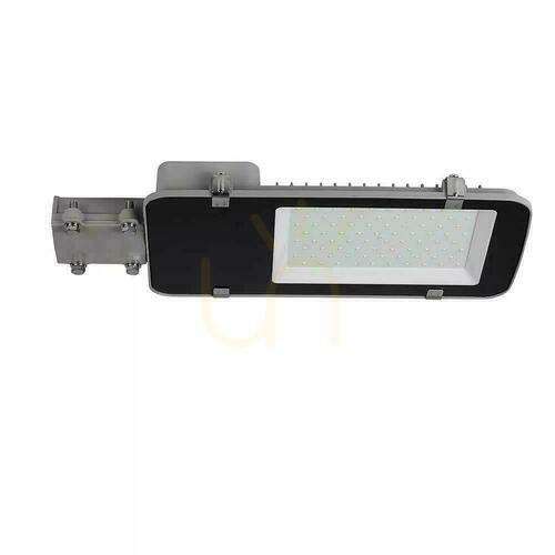 Kontrollera V-TAC SAMSUNG CHIP 50W VT-50ST 6500K 4700lm LED gatubelysning 5 års garanti