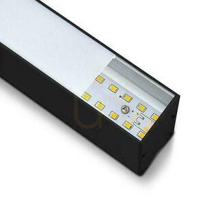 V-TAC LED linjär SAMSUNG CHIP 40W hängbar svart 120cm VT-7-40-B 6500K 3270lm 5 års garanti 2 V-TAC LED linjär SAMSUNG CHIP 40W hängbar svart 120cm VT-7-40-B 6500K 3270lm 5 års garanti small 2