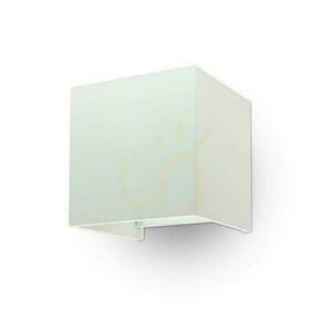 V-TAC 11W LED Top Down Justerbar Chip BRIDGELUX Vit Kvadratisk IP65 VT-759-12-W 4000K 1360lm Väggarmatur small 0
