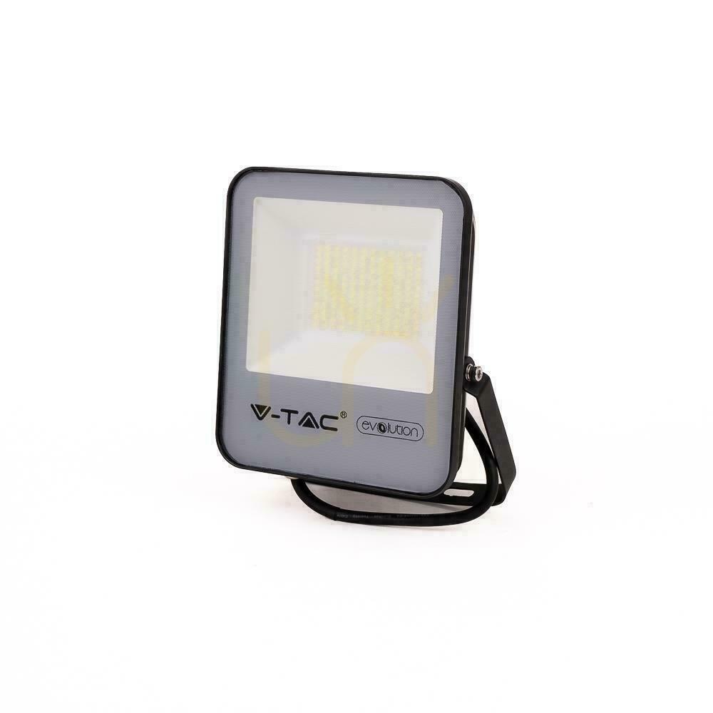 Kontrollera V-TAC LED-projektor 30W G8 Svart 185Lm/W EVOLUTION VT-30185 6500K 4720lm 5 års garanti V-TAC LED-projektor 30W G8 Svart 185Lm/W EVOLUTION VT-30185 6500K 4720lm 5 års garanti