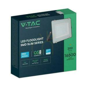 V-TAC 200W SAMSUNG CHIP LED-projektor Svart VT-200 6500K 16500lm 5 års garanti small 4