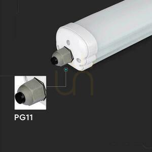 V-TAC G-SERIES 120cm 36W 120Lm/W VT-1249 4000K 4320lm Hermetisk LED-armatur. 4 V-TAC G-SERIES 120cm 36W 120Lm/W VT-1249 4000K 4320lm Hermetisk LED-armatur. small 4