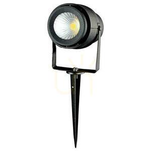 V-TAC VT-857-B trädgårdsspot med jordspett LED 12W 4000K 875lm svart, IP65 small 1