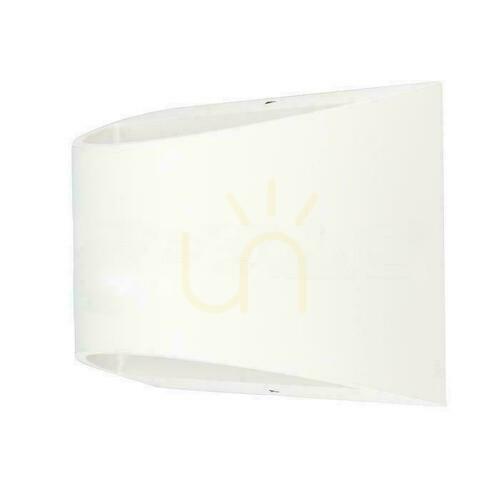 Kontrollera Vägglampa V-TAC 9W LED Top Down Bridgelux Chip Vit IP54 VT-815-W 4000K 1280lm.