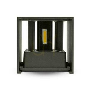 V-TAC 5W Väggmonterad vägglampa Top Down Justerbar Svart Kvadratisk IP65 Bridgelux VT-759-B 3000K 700lm small 2