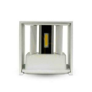 V-TAC 5W Väggmonterad vägglampa Top Down Justerbar Vit Kvadratisk IP65 Bridgelux VT-759-W 4000K 700lm small 2