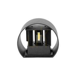 V-TAC VT-756-B svart LED-vägglampa 5 W 4000 K 700 lm IP65 small 3