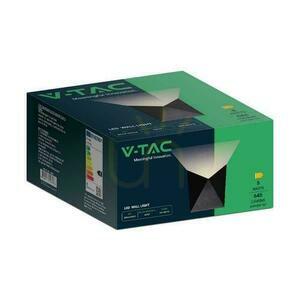 Vägglampa V-TAC 5W LED Svart IP65 VT-825-B 3000K 568lm. small 4