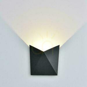 Vägglampa V-TAC 5W LED Svart IP65 VT-825-B 3000K 568lm. small 8